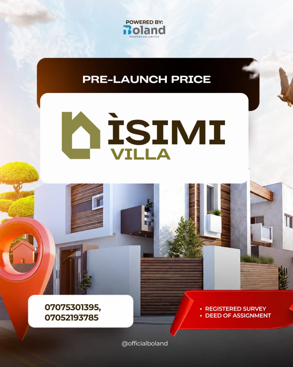 ISIMI VILLA
