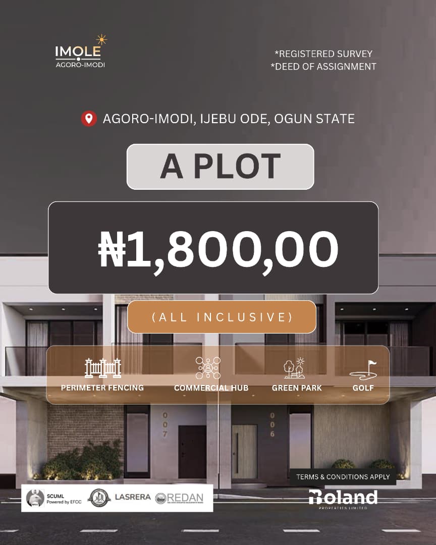 IMOLE ESTATE - Agoro Imodi — photo 9