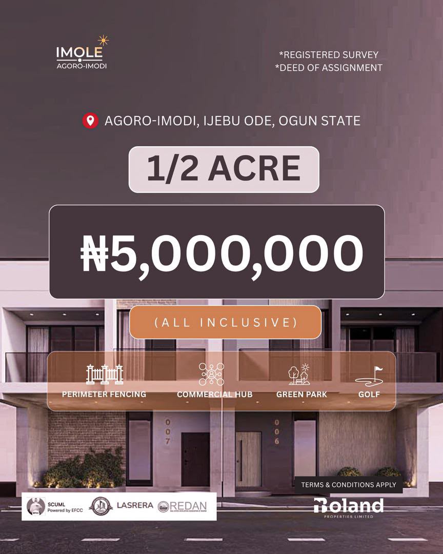 IMOLE ESTATE - Agoro Imodi — photo 3